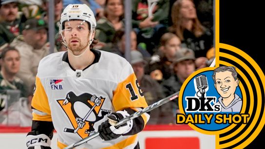 DK’s Daily Shot of Penguins: Remember Tommy Novak? taken in Downtown (Podcasts)